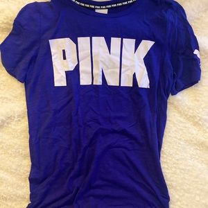 PINK purple T-shirt